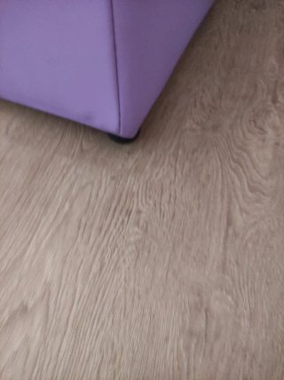 Puff lila con Cajón