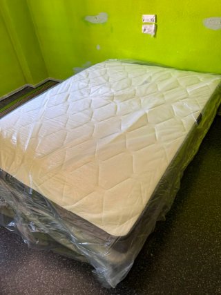 Canapé cama abatible y colchón nuevo 24cm canapé