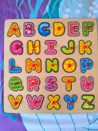 5 Puzzles de madera