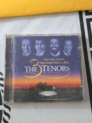 CD Los Tres Tenores en Concierto 1994