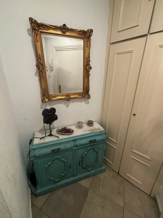 Mueble de madera estilo vintage