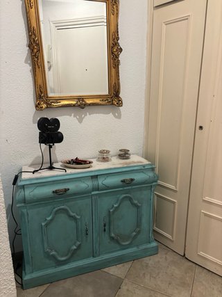 Mueble de madera estilo vintage