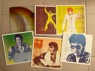 Elvis Presley That's The Way It Is 5 vinilos