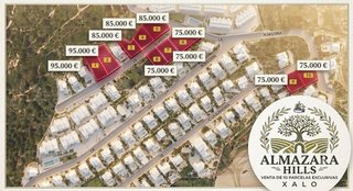Terreno en venta en Jalón/Xaló