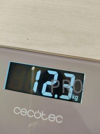Báscula de Baño Digital - Cecotec