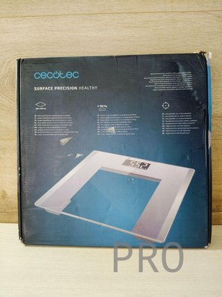 Báscula de Baño Digital - Cecotec