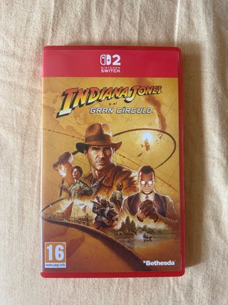 Indiana Jones y el Gran Círculo Switch