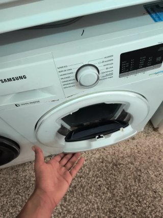 Lavadora Samsung ecobubble 7.0kg