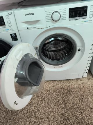 Lavadora Samsung ecobubble 7.0kg