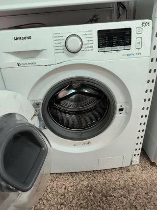 Lavadora Samsung ecobubble 7.0kg