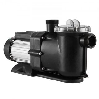 Pompa per piscina fuori terra, 1118W (1.5HP), 378 L/min (100 GPM) Pompa per piscina monovelocità, 220V 2850RPM 15M Elevazione massima con cestello filtro
