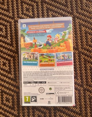Juego Nintendo Switch Mario + Rabbids Kingdom Batt
