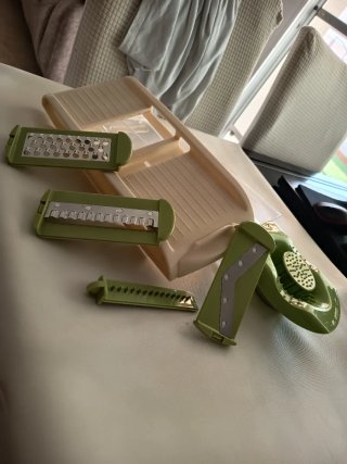 Cortador y pelador de verduras