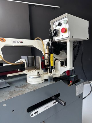 Sierra de cinta industrial (380v)