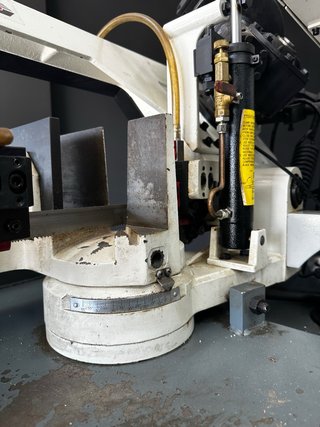 Sierra de cinta industrial (380v)