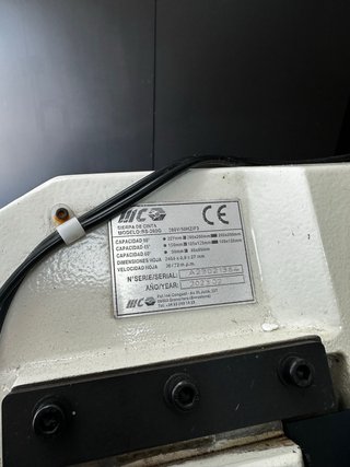 Sierra de cinta industrial (380v)