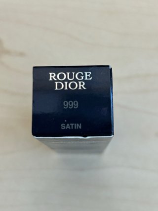 Rossetto Dior Rouge 999 Satin Originale