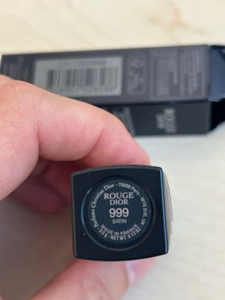 Rossetto Dior Rouge 999 Satin Originale