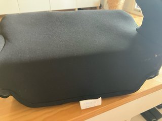 Alzador coche negro