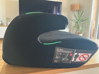 Alzador coche negro
