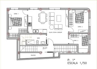 Piso en alquiler en Almogía