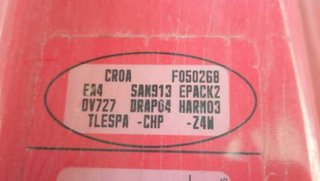 Caja de cambios jh3172 c013622 renault clio 487524