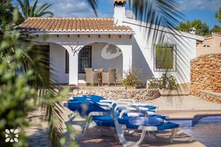 Chalet en alquiler en Benimeit - Tabaira en Teulada
