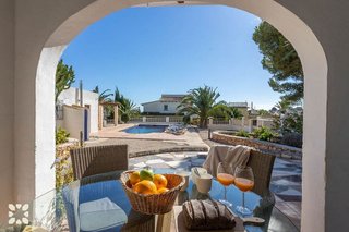 Chalet en alquiler en Benimeit - Tabaira en Teulada