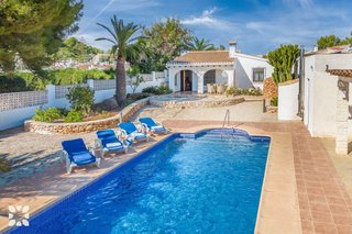 Chalet en alquiler en Benimeit - Tabaira en Teulada
