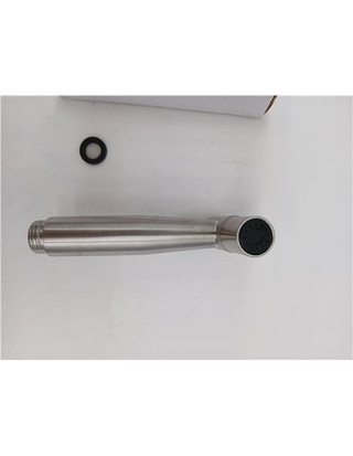 Rociador de Bidé de Mano-MUMENG Alcachofa Ducha Alta PresióN de Acero Inoxidable con Conector G1/2 Pulgadas -Pulverizador para Bi