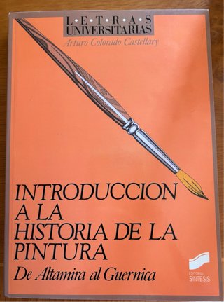 Introducción a la historia de la pintura