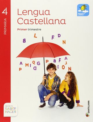 Lengua Castellana 4, Saber Hacer, pack de 3 libros
