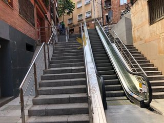 Local comercial en venta en El Carmel en Barcelona