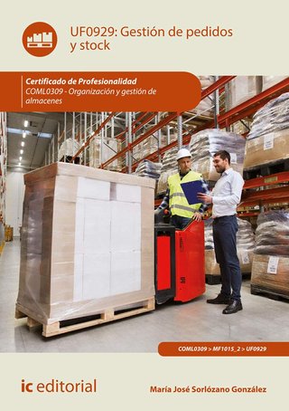 Gestión de pedidos y stock. COML0309 - Organizació