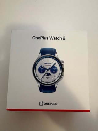 OnePlus Watch 2 Nordic Blue