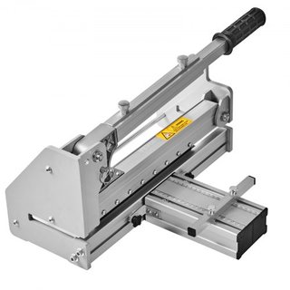 Cortadora de Suelo 330mm, Corta Lamas de Vinilo, Laminado, Madera Ingenierizada, Revestimiento, Profundidad de Corte de 12mm Corte Sin Esfuerzo y Fácil, Cortadora de Lamas de Vinilo para LVP, WPC,...