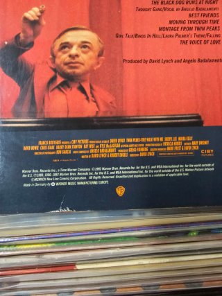Angelo Badalamenti - Twin Peaks Banda Sonora LP