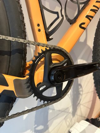 Bicicleta Gravel Canyon Grizl SL 7 eTap