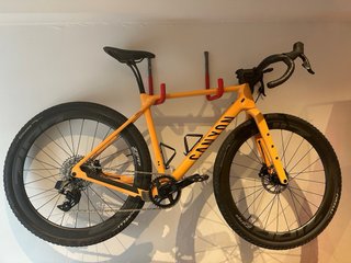 Bicicleta Gravel Canyon Grizl SL 7 eTap