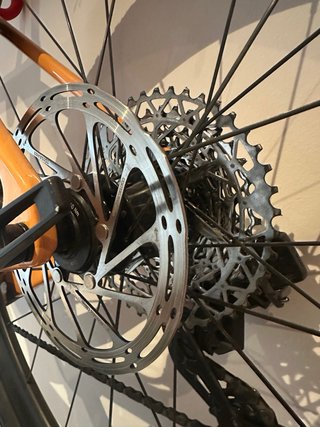 Bicicleta Gravel Canyon Grizl SL 7 eTap