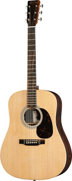 Guitarra Acústica Martin Smith con Soporte