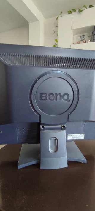 Monitor Benq Q7T4 17 Negro/Plata, SIN HDMI