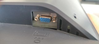 Monitor Benq Q7T4 17 Negro/Plata, SIN HDMI