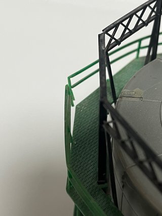 Depósito de gas Faller H0.
