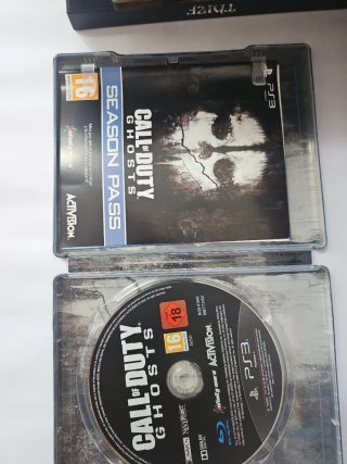 Call of Duty: Ghosts PS3 Edición Hardened