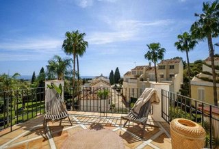 Casa adosada en alquiler en Nagüeles Alto en Marbella