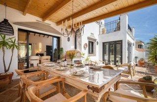 Casa adosada en alquiler en Nagüeles Alto en Marbella