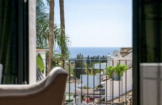 Casa adosada en alquiler en Nagüeles Alto en Marbella