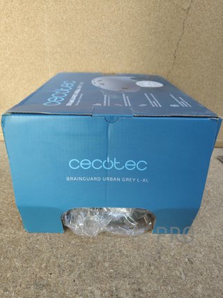 Cecotec Casco Urbano y Montaña para Bicicletas L-XL  Gris Cecotec