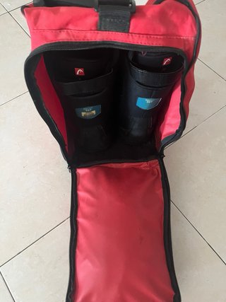 Botas de Nieve HEAD Talla 305 - Con Funda